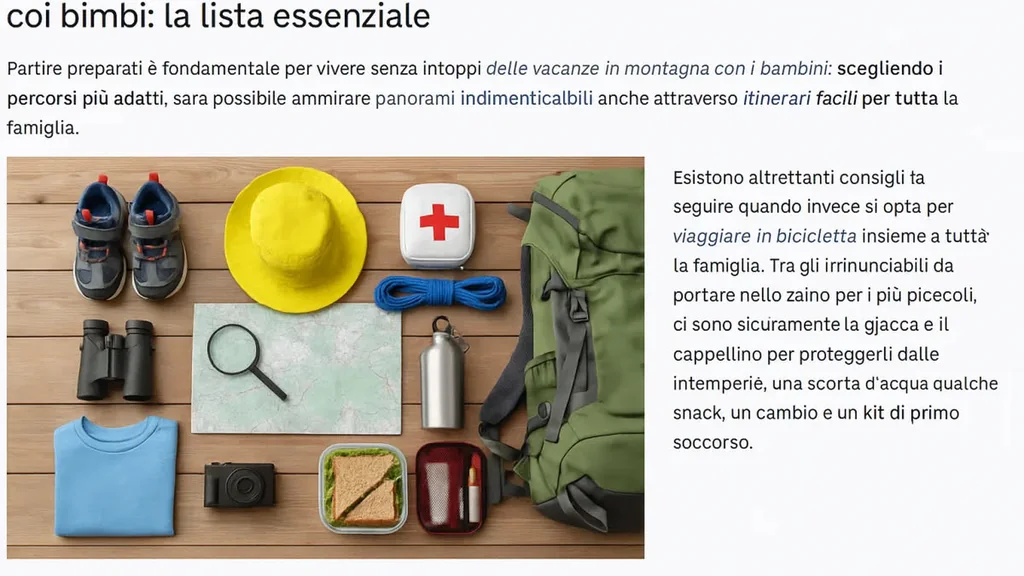 Cartelli di segnaletica escursionistica a un bivio usati come immagine del tema orientamento