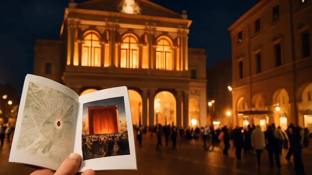 Il centro storico di Vicenza vicino al Teatro Olimpico