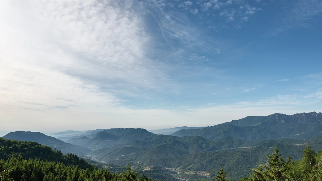 Strada delle 52 Gallerie sul Monte Pasubio