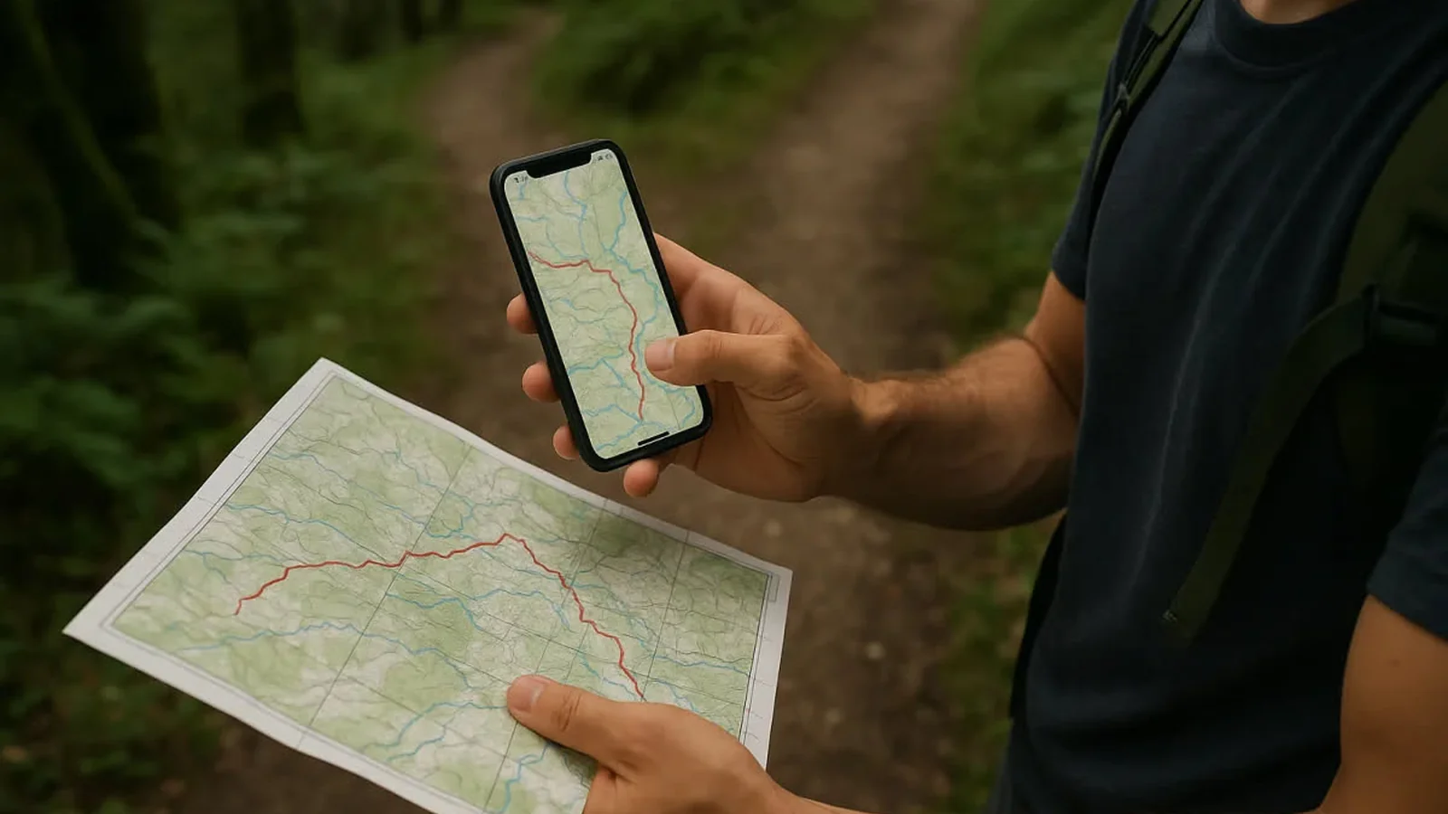 Traccia GPS e carta del percorso: come usarle insieme per ridurre gli errori senza affidarsi a un solo supporto
