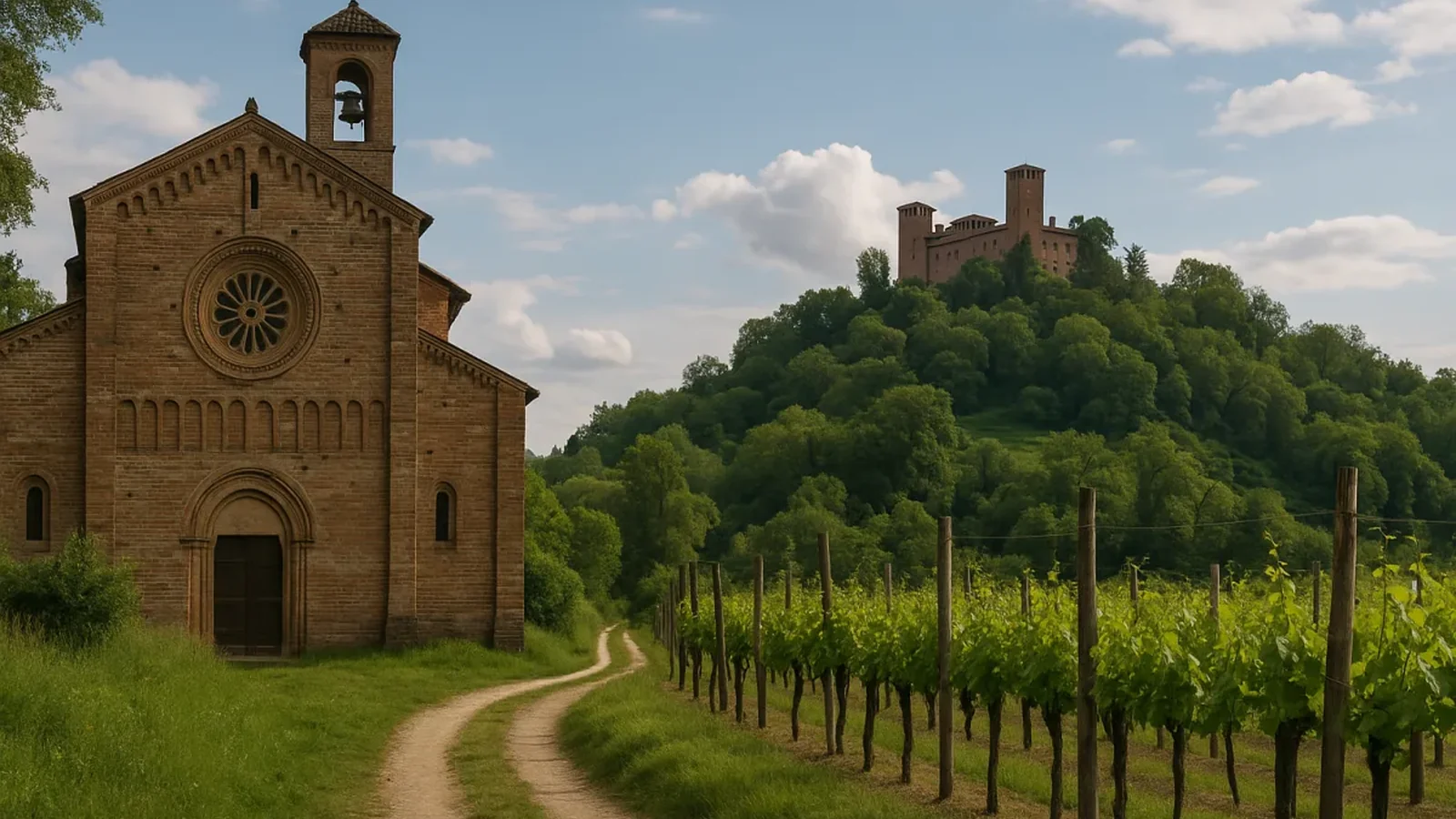 Colli Berici in ottobre: bosco o vigneti? Due paesaggi per scegliere la passeggiata del weekend