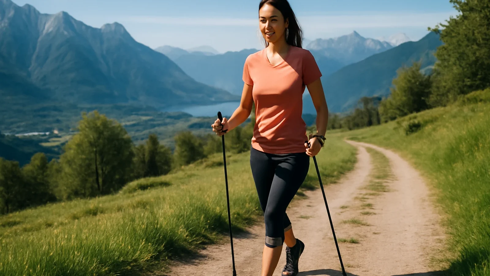 Nordic Walking per principianti: come coordinare braccia e gambe