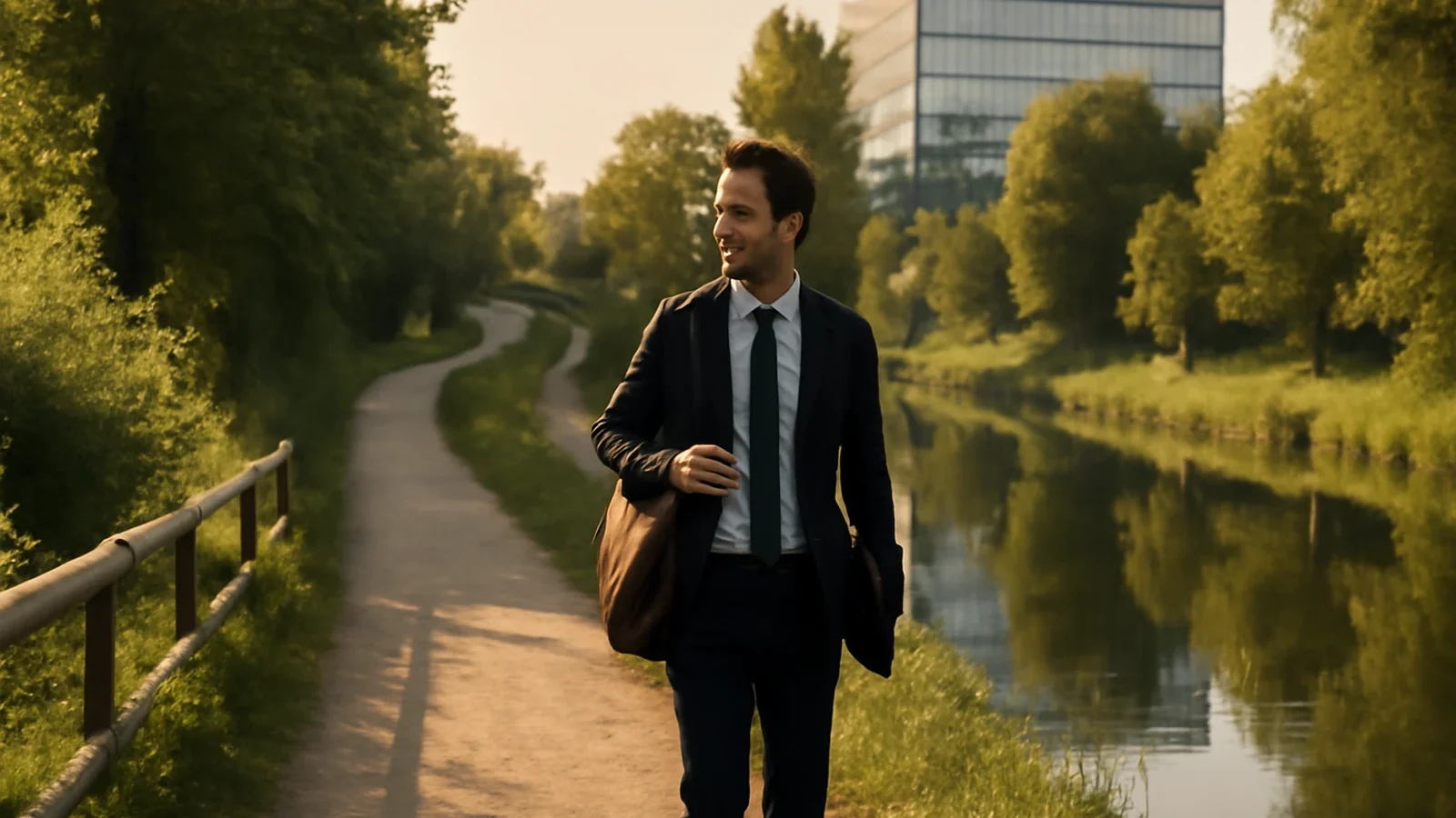 Passeggiata breve dopo il lavoro: come scegliere un giro che finisca prima del buio