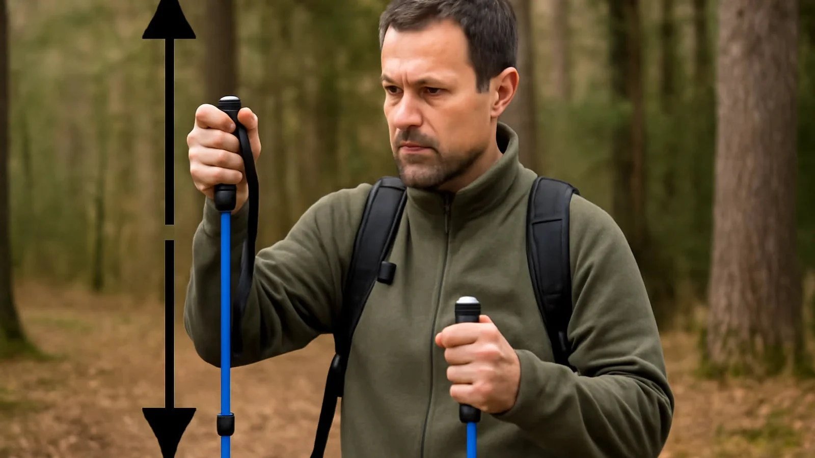 Bastoncini da trekking nello zaino o in mano: come decidere quando usarli senza trasformarli in un automatismo