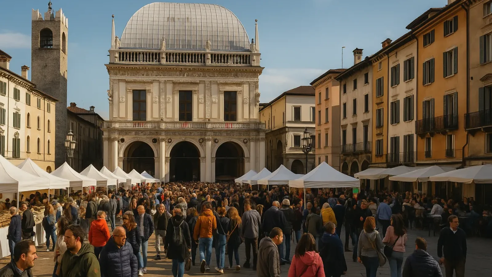 Vicenza dopo una grande manifestazione in centro: come scegliere un giro a piedi senza rincorrere ogni tappa
