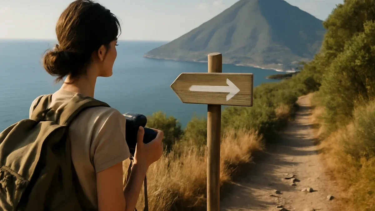 Distanza di un sentiero: come capire se i chilometri indicati comprendono il ritorno