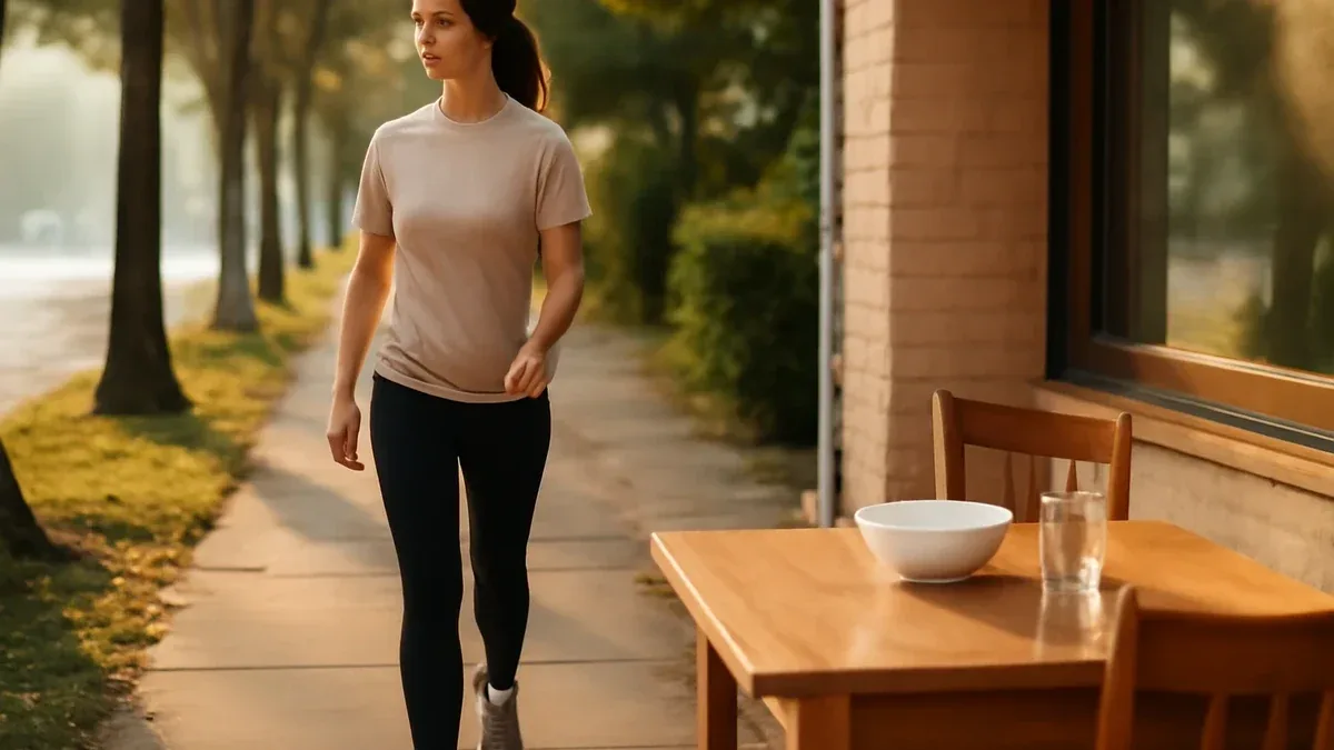 Camminare al mattino prima di iniziare la giornata: come preparare una routine semplice