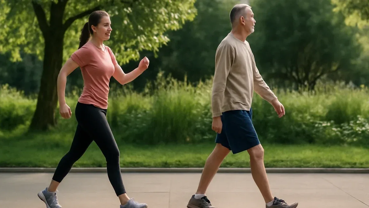 Gambe stanche dopo una camminata: come regolare la passeggiata successiva