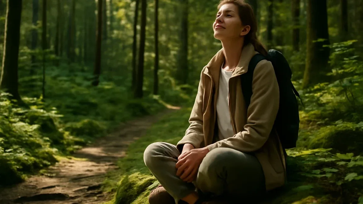 Fare pause durante una camminata nel verde: quando fermarsi e come ripartire