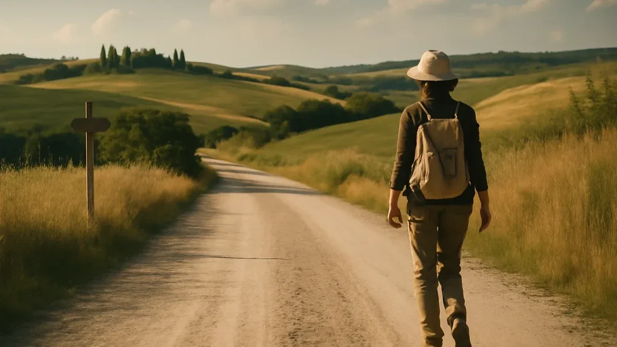 Camminare da soli nella natura: come scegliere un itinerario semplice e comunicarlo