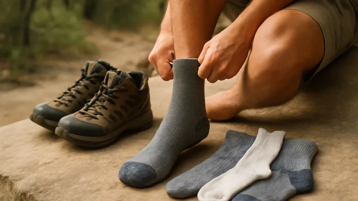 Calze da trekking con cuciture piatte: quali dettagli controllare prima dell’acquisto