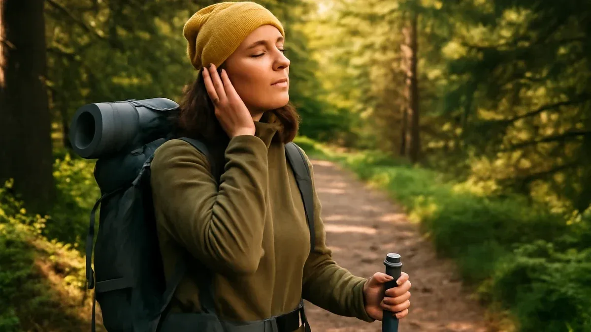Camminare senza cuffie nel verde: come prestare attenzione ai suoni dell’ambiente