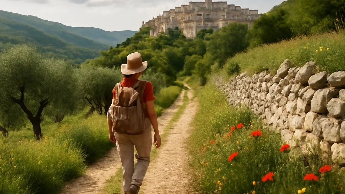 Camminata consapevole all’aperto: un esercizio semplice per osservare ciò che ci circonda