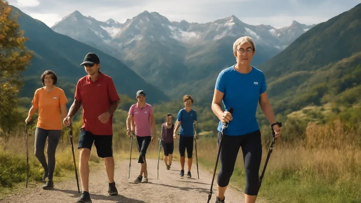 Ritmo nel Nordic Walking: come trovare un'andatura sostenibile per iniziare