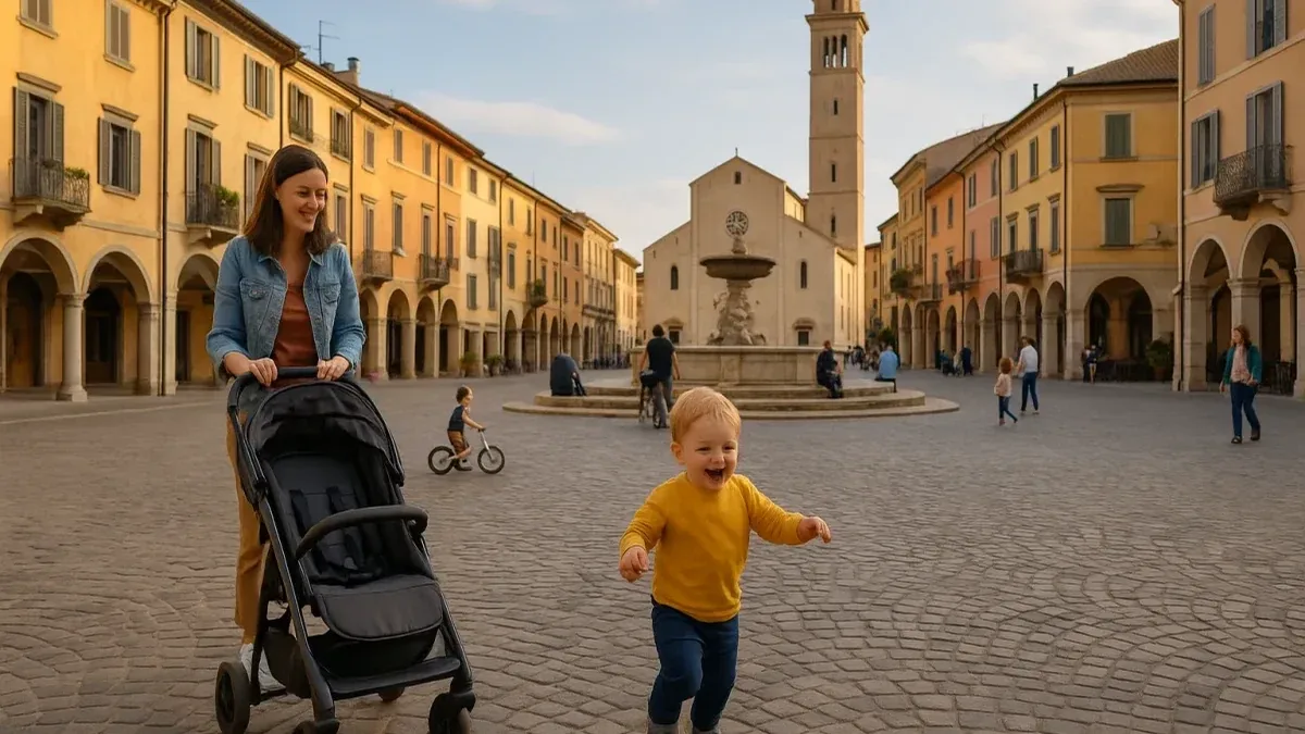 Percorso adatto al passeggino: quali informazioni verificare prima di partire