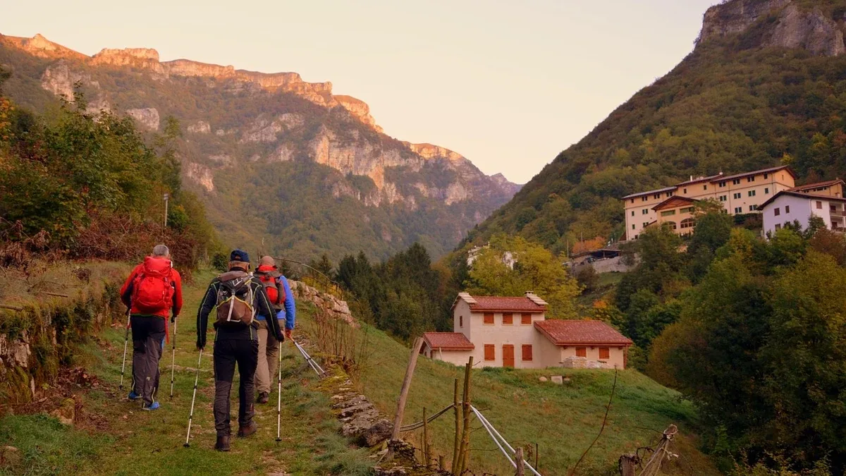 Camminata di due ore: come scegliere un percorso con soste comprese