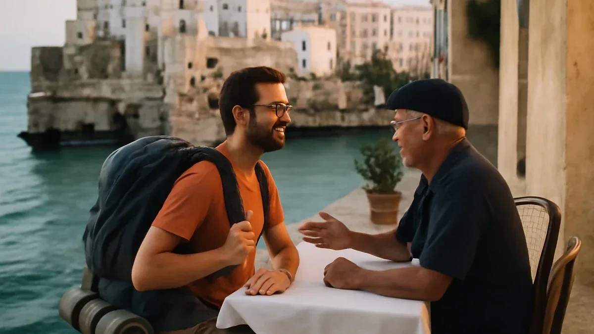 Camminare e parlare senza affanno: come usare la conversazione per regolare il ritmo