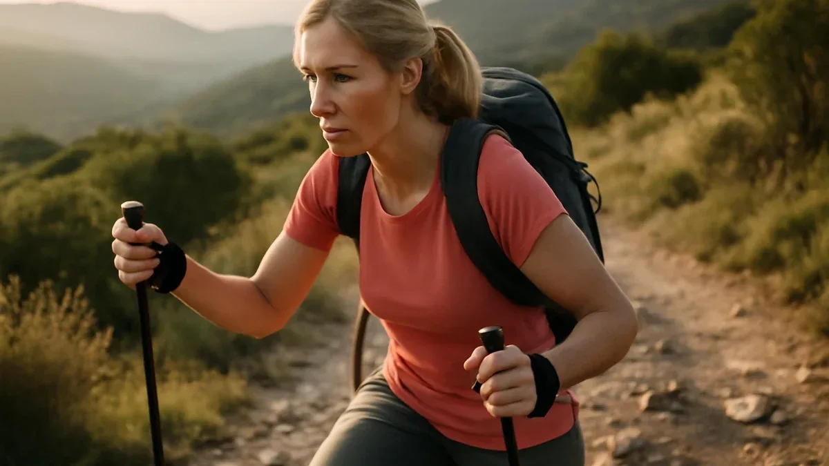 Postura nel Nordic Walking: come tenere busto, testa e sguardo mentre cammini