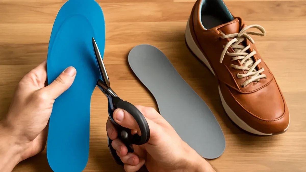 Solette per scarpe da camminata: come verificare spessore e spazio interno prima di usarle