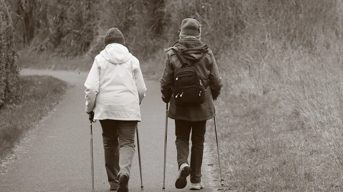 Respirazione nel Nordic Walking: come adattarla al ritmo della camminata
