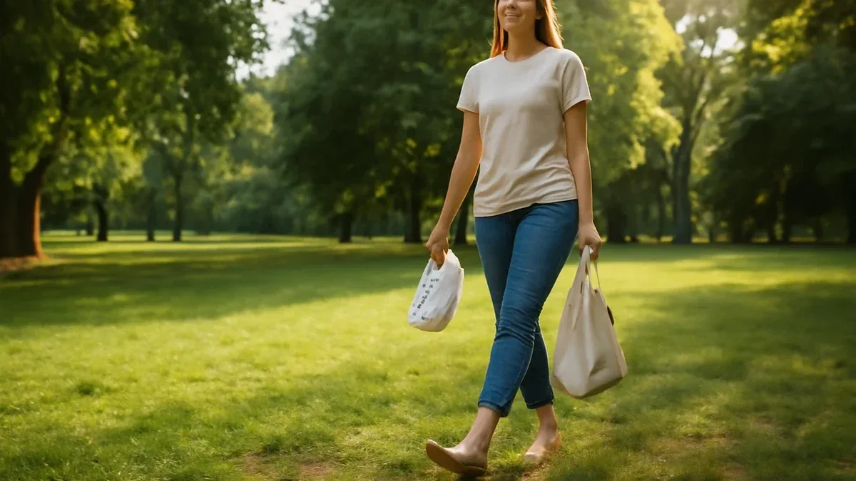 Passeggiata nel verde durante la pausa pranzo: come inserirla senza avere fretta