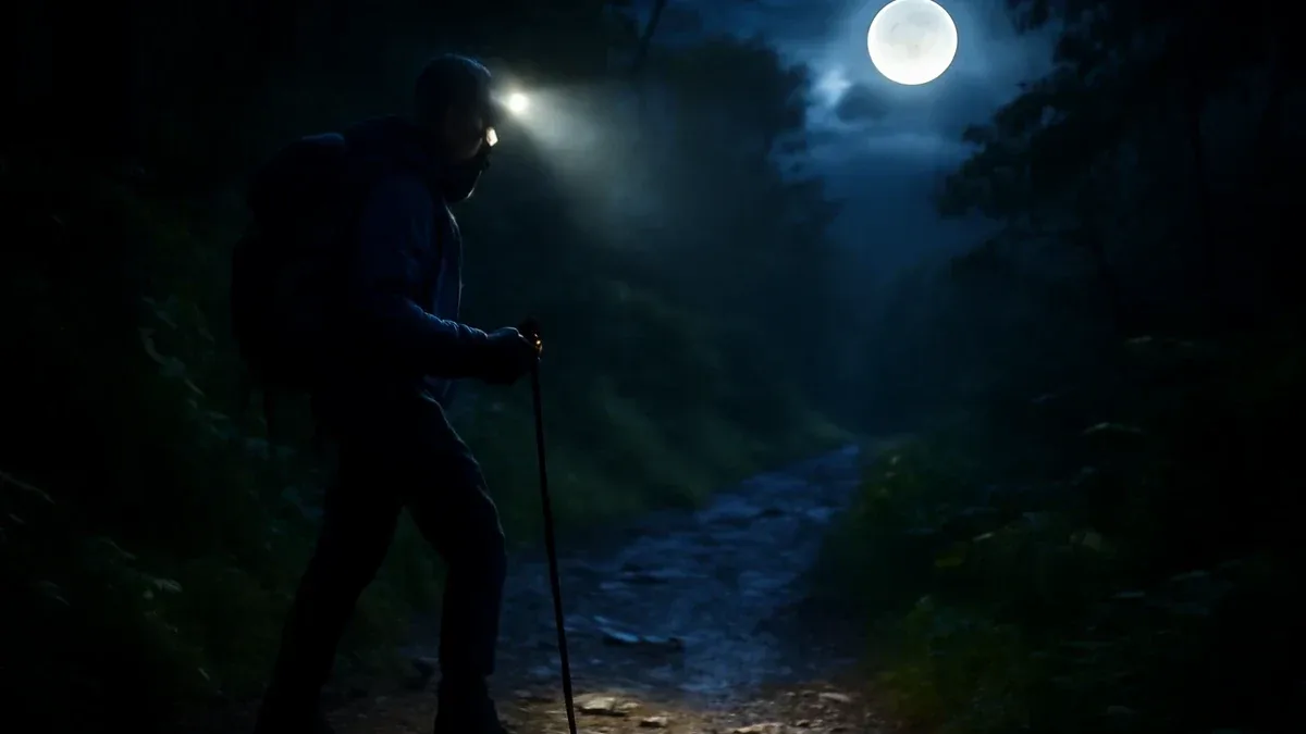 Lampada frontale per camminare: cosa controllare prima di un’uscita con poca luce