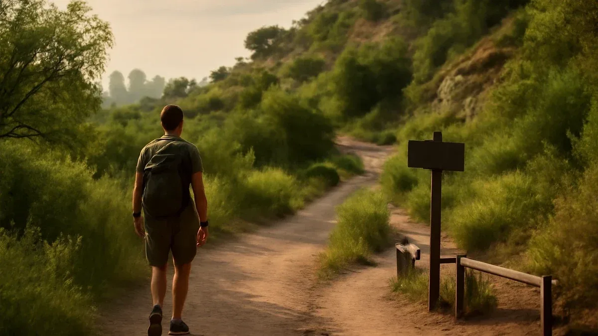 Camminare nel verde quando si ha poco tempo: come sfruttare un tragitto abituale