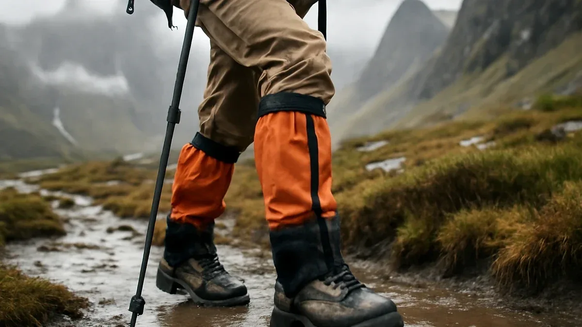 Ghette da trekking: quando servono e come verificare che aderiscano alla scarpa