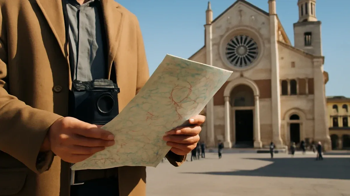 Mappa cartacea nello zaino: come proteggerla dall’acqua e tenerla a portata di mano