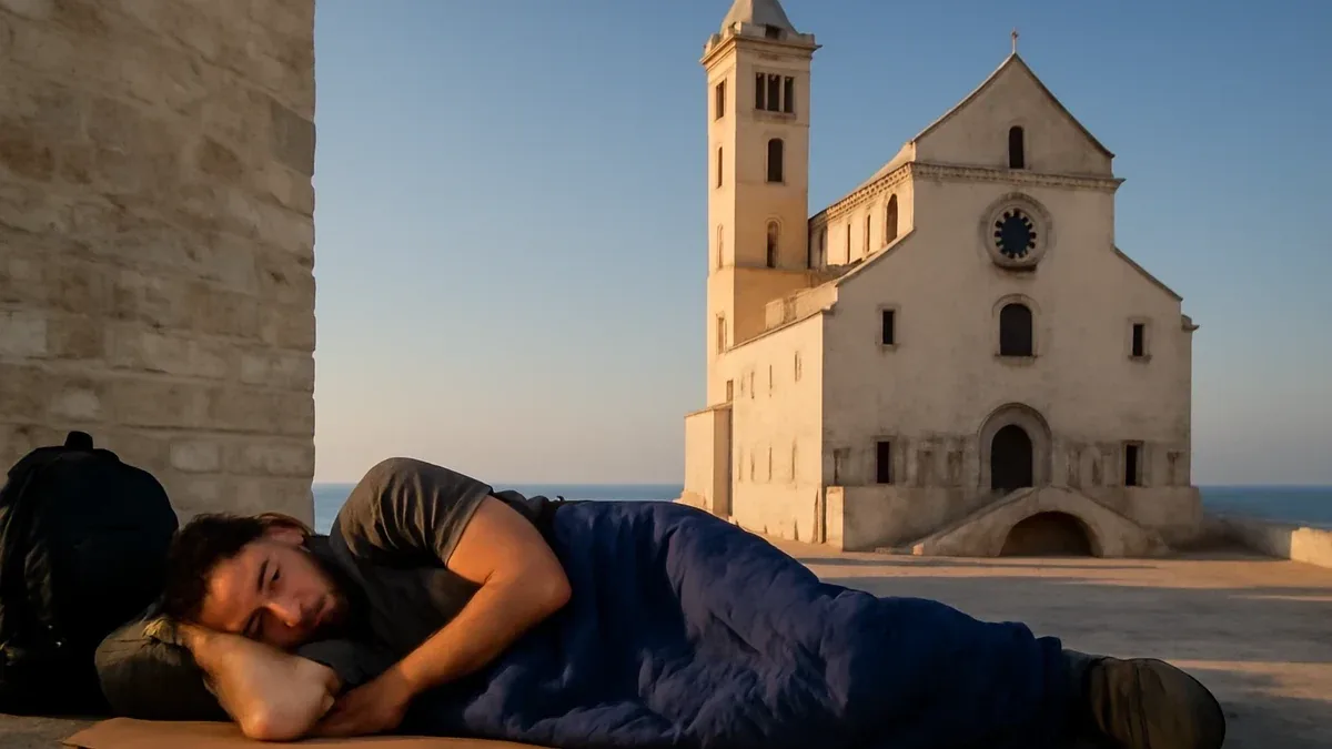 Tappetino pieghevole per le soste: quando portarlo e dove sistemarlo nello zaino