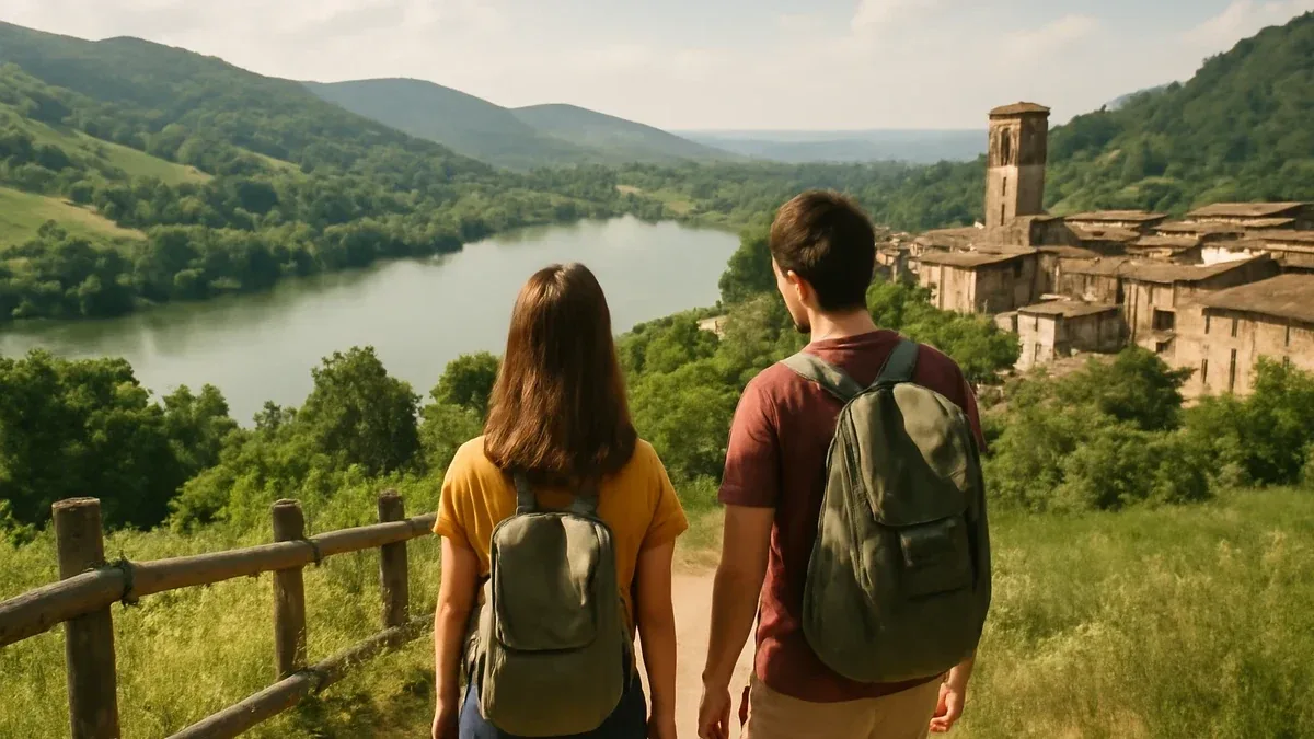 Camminare nel verde con un amico: come alternare conversazione e momenti di quiete