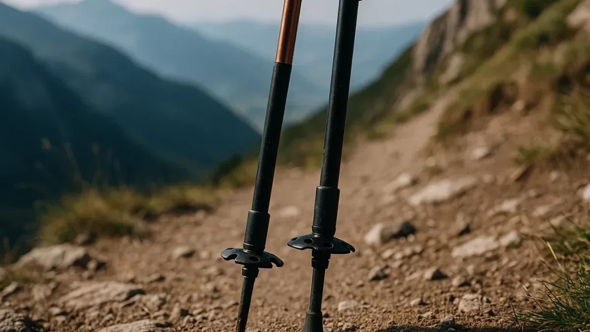 Bastoncini telescopici per Nordic Walking: come controllare il bloccaggio