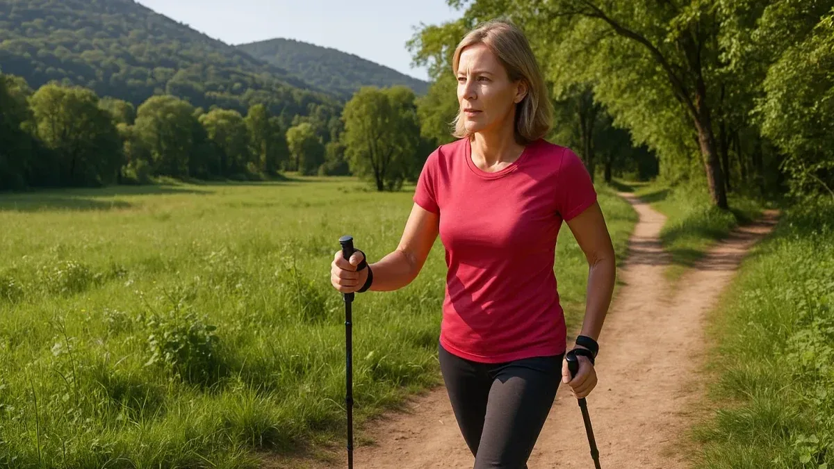Nordic Walking e rotazione del busto: come evitare movimenti forzati