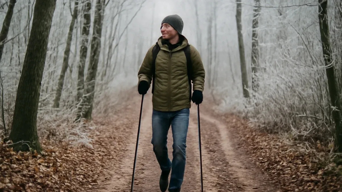 Nordic Walking nelle giornate fredde: come vestirsi a strati