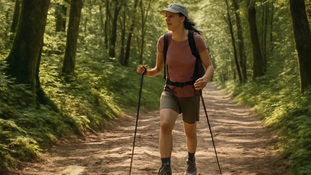 Come distinguere la tecnica Nordic Walking dal trekking con bastoncini