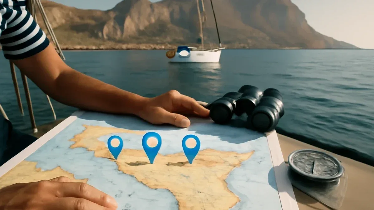 Come pianificare un itinerario con punti acqua verificati