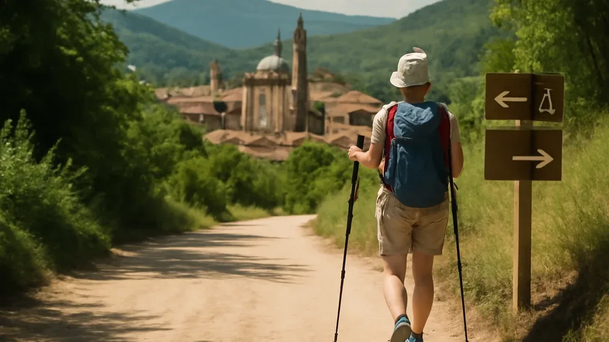 Percorso urbano per Nordic Walking: come evitare attraversamenti frequenti
