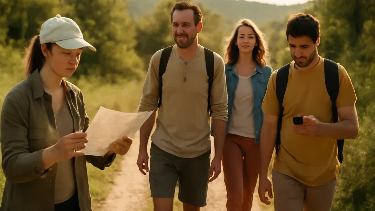 Camminare in compagnia: come trovare un ritmo comune