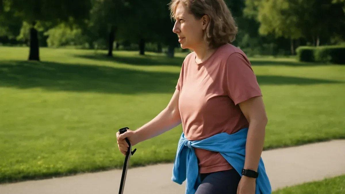 Come usare correttamente i laccioli dei bastoncini da Nordic Walking
