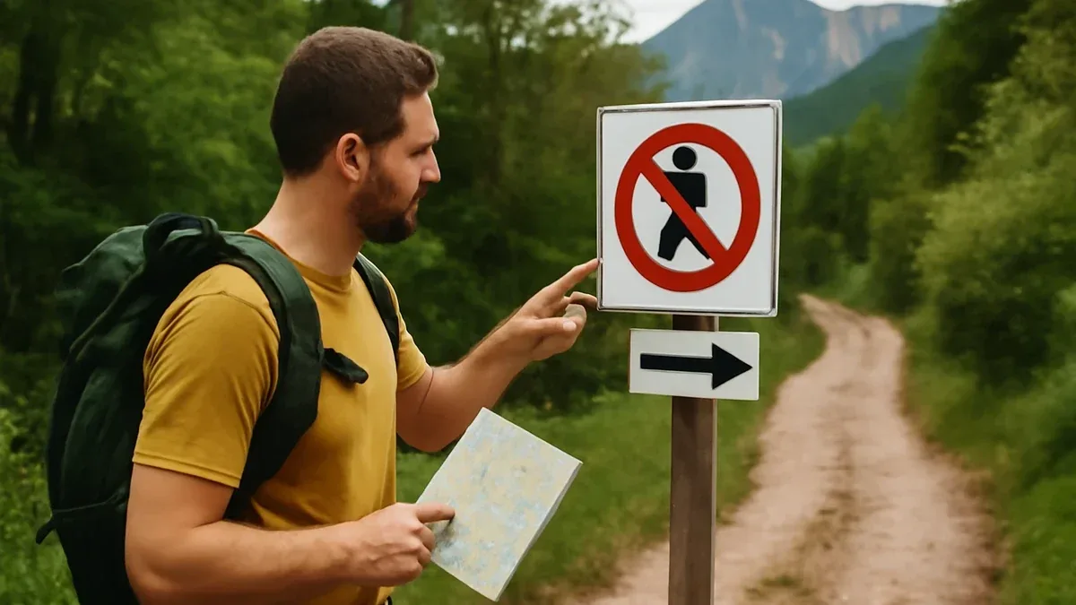 Come scegliere un percorso ad anello per la camminata nordica