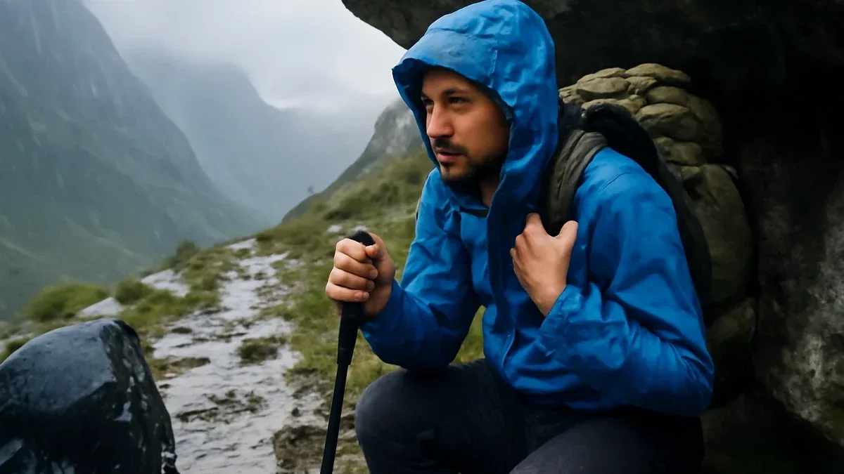 Camminata nordica dopo la pioggia: come evitare sentieri troppo fangosi
