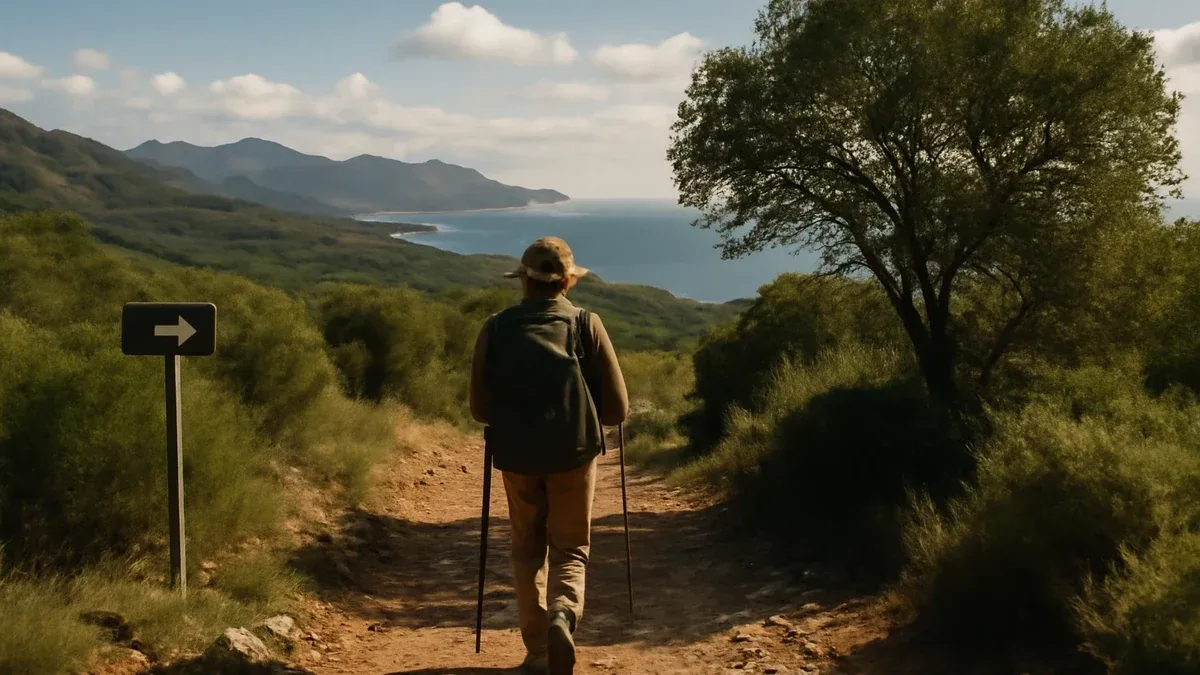 Nordic Walking su strada bianca: come valutare larghezza e fondo