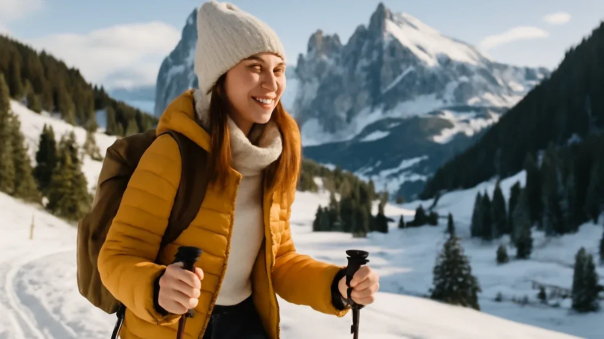 Nordic Walking nelle mattine fredde: come iniziare con gradualità